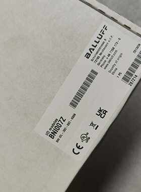 议价BALLUFF模块B007Z议价