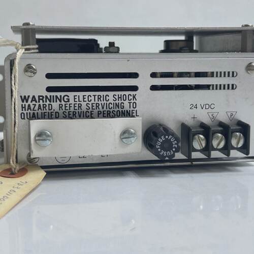 BRISTOL BABCOCK 370710B200 POWER SUPPLY 24.5VDC 102132VAC 1A