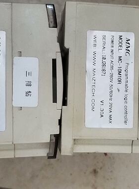 议价二手拆机科威PLCMc10M10R成色如图实物拍摄