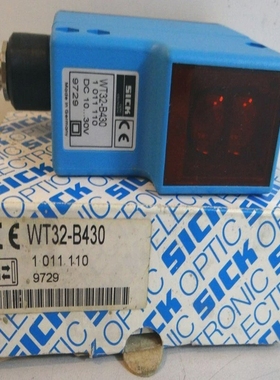 SICKReflexions-LichttasterLichtschrankeWT32-B430-unused/