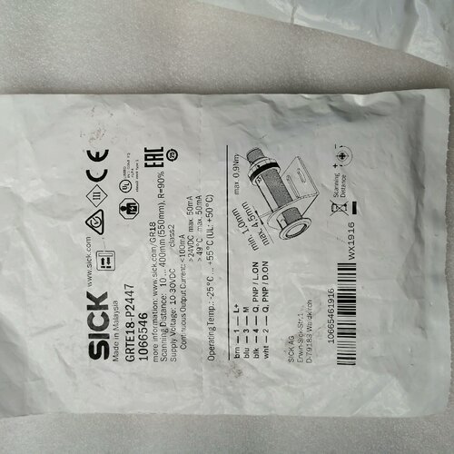 德国SICK传感器1066546GRTE18P24-询