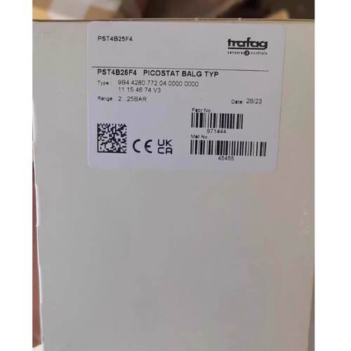 询价Trafag9B4.42802...25bar压力感测器
