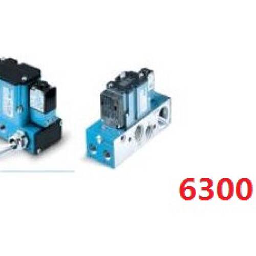 供应热销MAC大四通电磁阀6312D-331-PM-502JM*