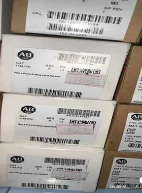 AB罗克韦尔1794-IF4IFlex4点模拟输入模块--议价商品