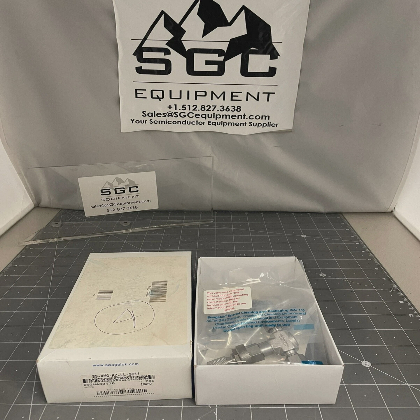 SwagelokSS-4MG-KZ-LL-SC11M&LSeriesMeteringValve