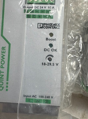 菲尼克斯QUINTPS1AC24DC10电源模块型拍前询价