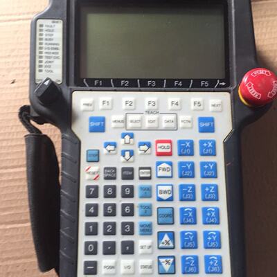 议价—原装FANUC发那科A05B2301C301机器人示教器实图议价