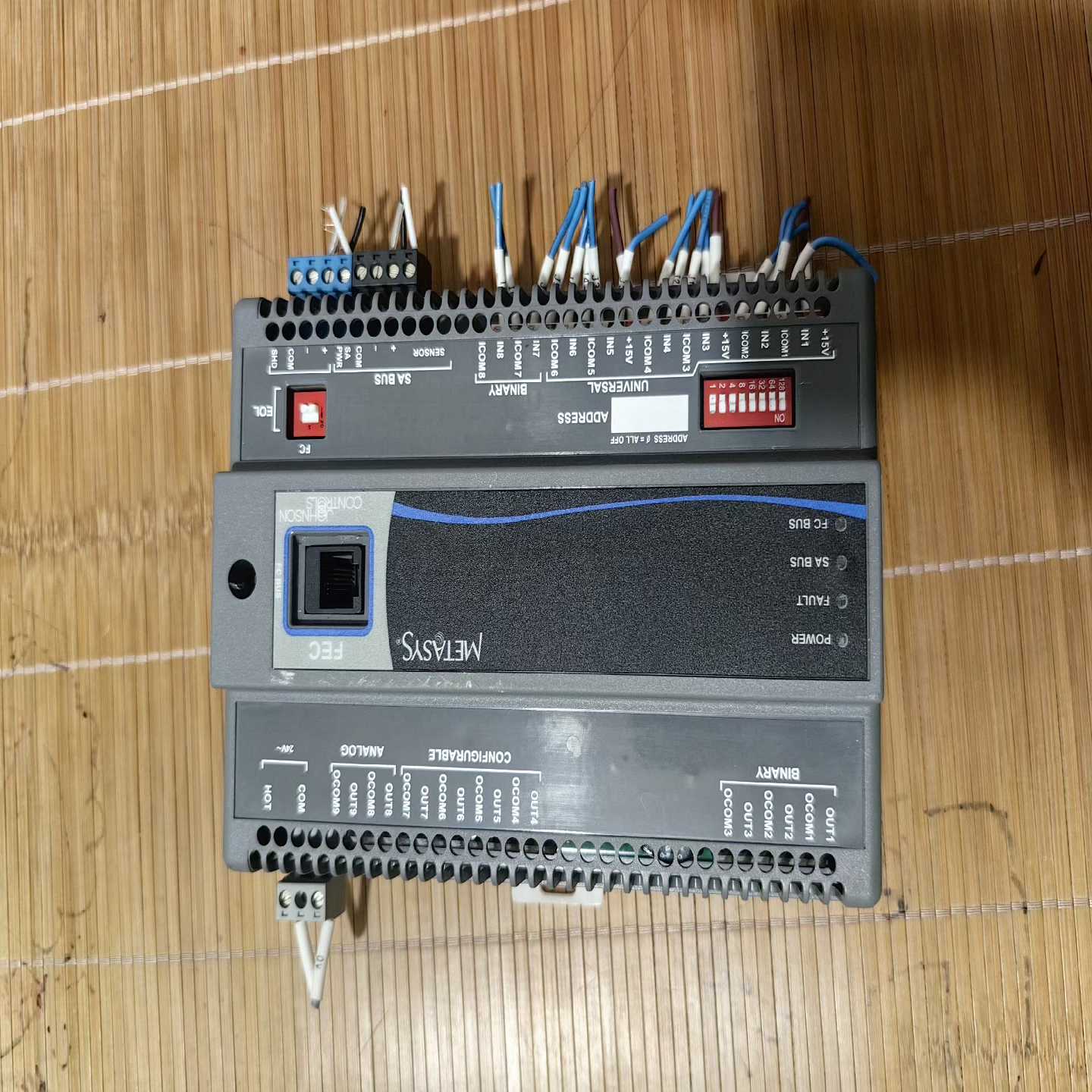 metasys江森控制器MS-FEC2610-0MS-F询价