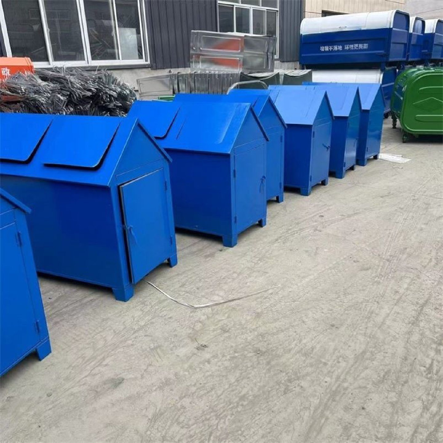 铁皮垃圾屋户外保洁箱大型加厚金属垃圾桶环卫防火工厂小区城镇市,电子/电工,双目/多目摄像头,淘宝优惠券,粉丝福利购,淘宝优惠卷