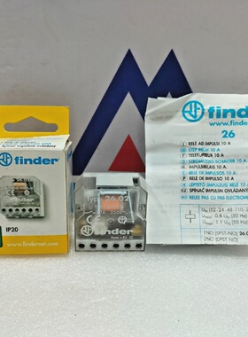 Finder Type 26.02 Step Relay Coil 10A 230V 1