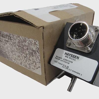 New Hayssen 10717A3728 Encoder 528VDC Input
