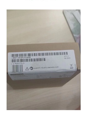 议价西门子6ES7315-2FJ14-0AB0S7-300 CPU315F-2 PN/DP中央处理器