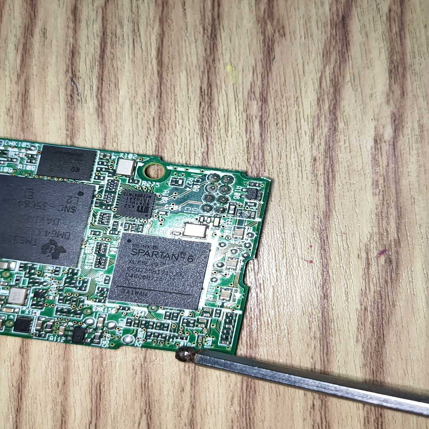 询价SPARTAN-6XC6SLX9板子，功能一切正常