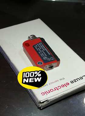 询价劳易测Leuzeelectronic光电传感器