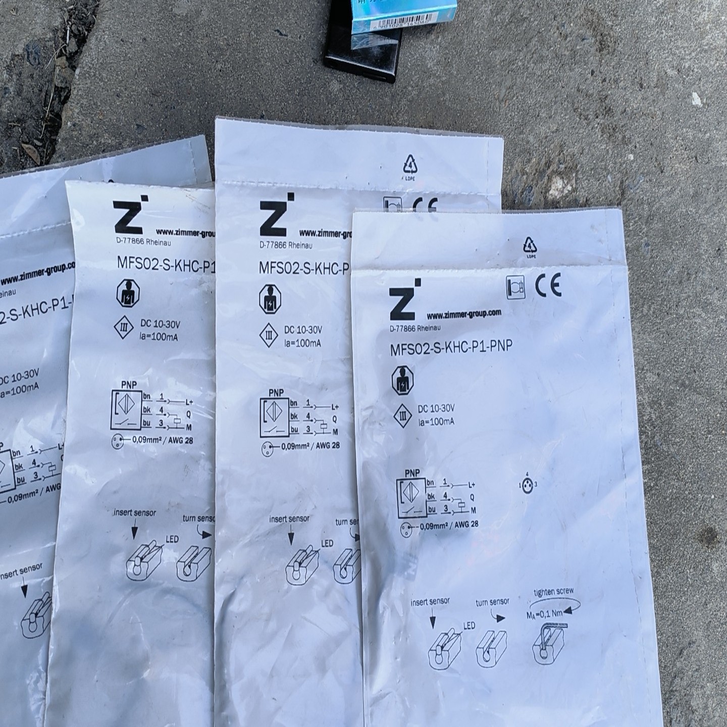 ZIMMER德国MFS02-S-KHC-P1-PNP  ZI