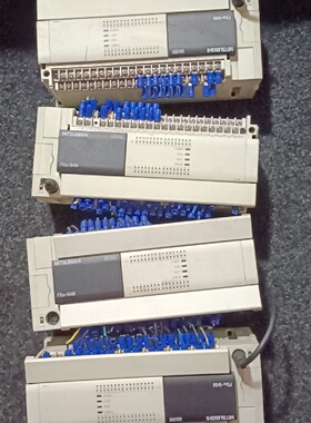 拆机原装进口FX3U64MTESA三菱PLC年限14-议价