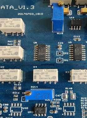 议价拆机主控板，一张板上面继电器omrog6k-2f-y