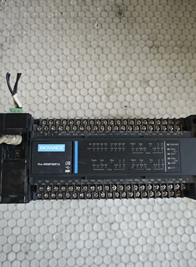 寻I汇川PLC控制器H3U0808PMRTA原装拆机实