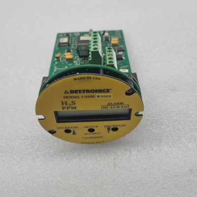 DETTRONICS U9500B2002006265002 REV AB MODEL U9500 B2002
