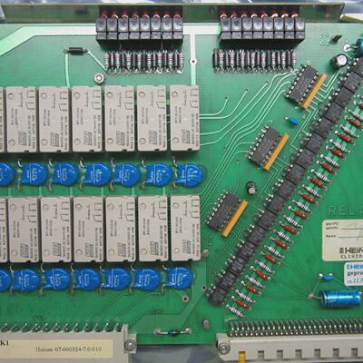 Usato HEINEN ELEKTRONIK RELA24 PC Tavola