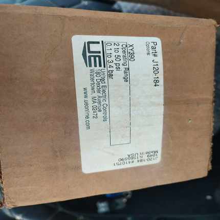 UE压力开关J120-187XY390询价