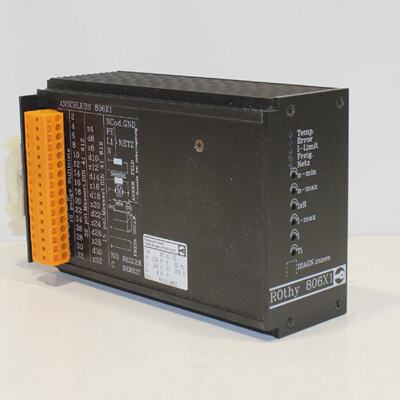 Rossmanith 806112 Controller ROthy 806X1