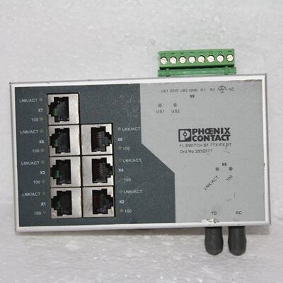 Phoenix Contact FL SWITCH SF 7TXFX ST  Industrial Ethernet S