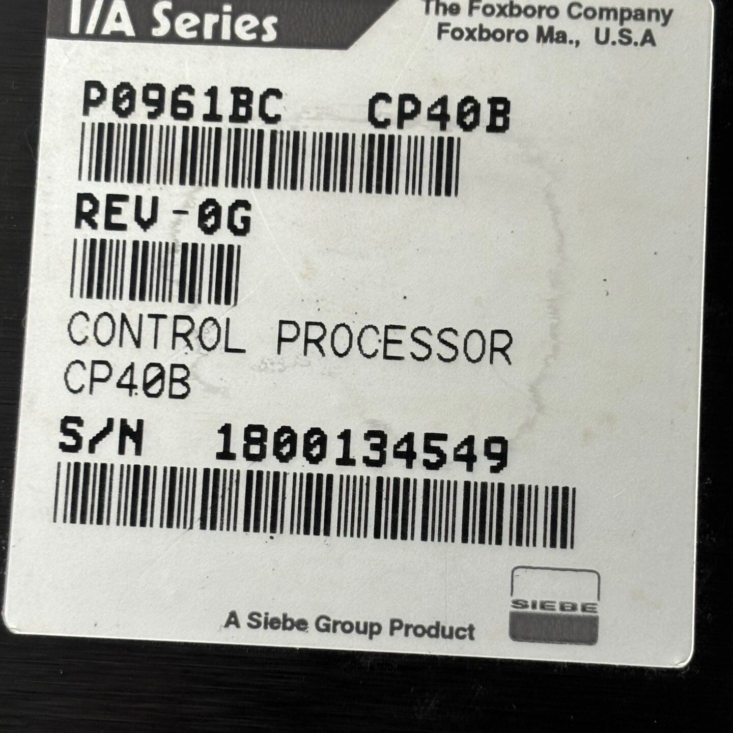 P0961BC CP40B 未用库存 议价议价