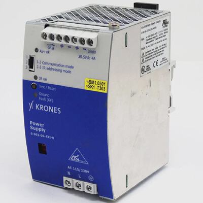 Krones 0902064320 SLA4.505 DCASi 305V ASInterface Power Supp