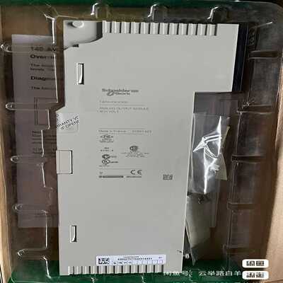 施耐德PLC 140AVO02000拍前询价