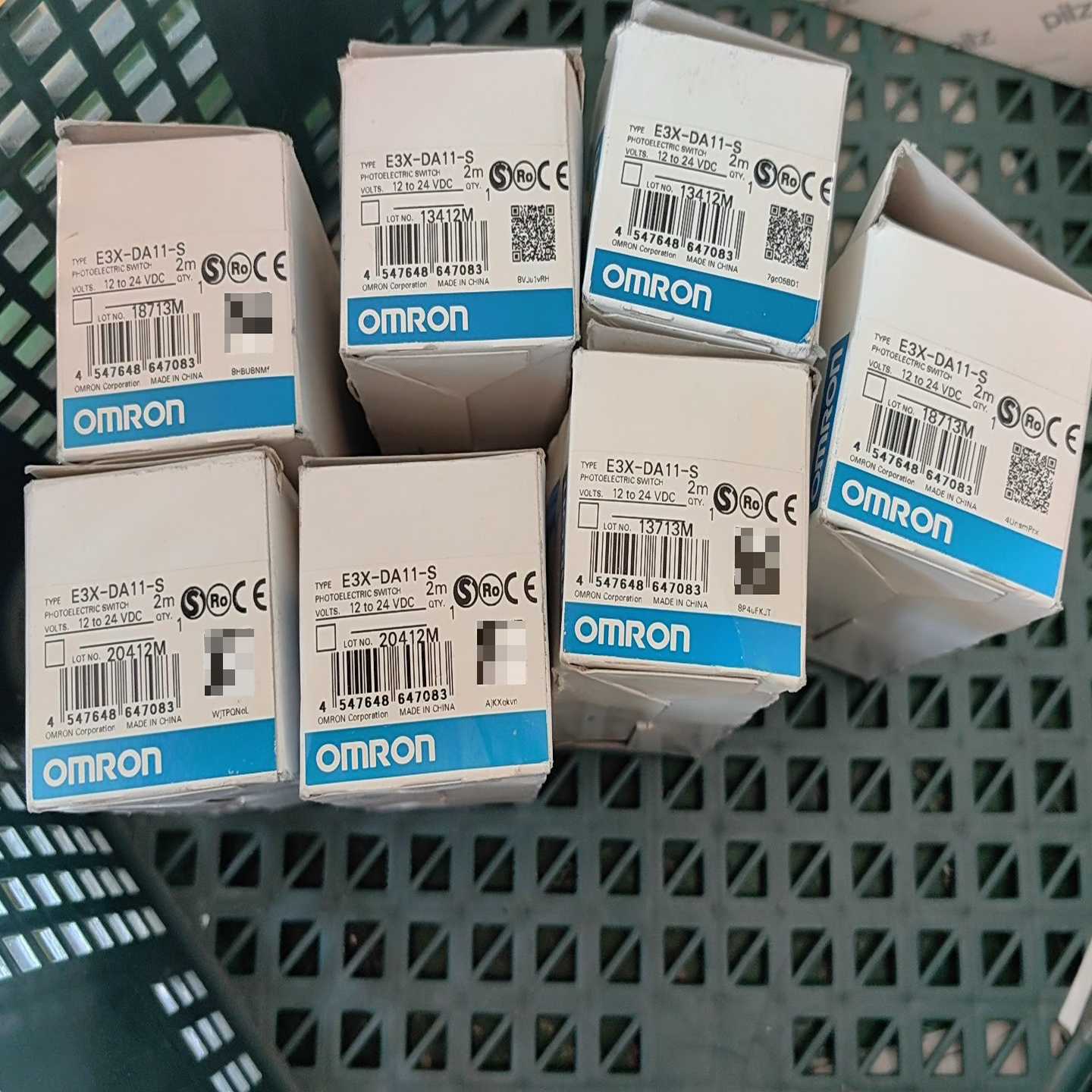 询价拍~有包装    E3X-DA11-S  实物  议价