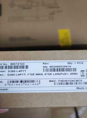 S380-L4T1T/S380-L4P1T/S380-S8P（零零电子）