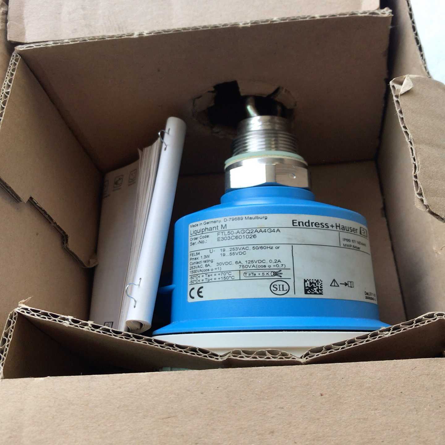 【请询价】E+H物位计FTL50-AGQ2AA4G4A