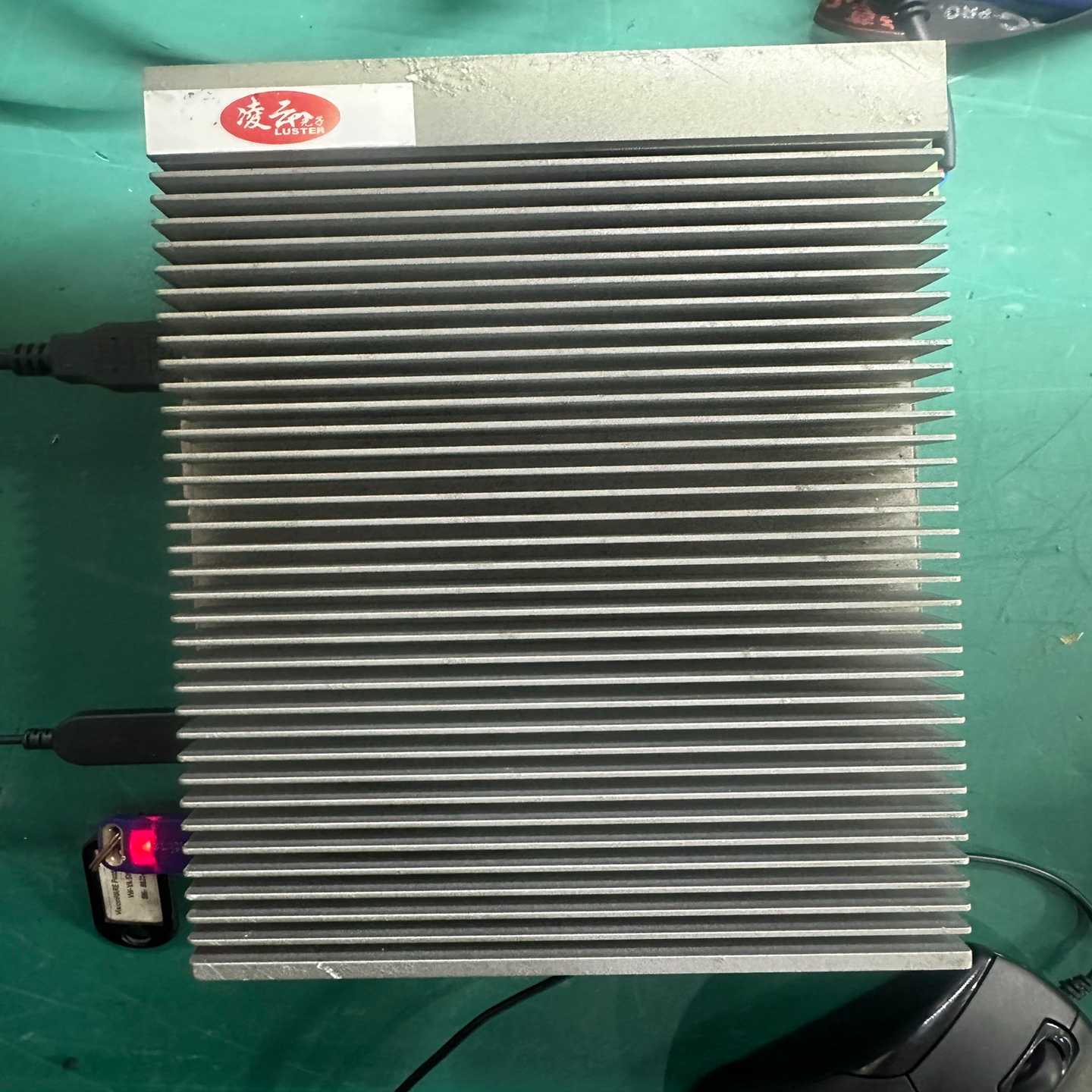 （洋洋设备）凌云vc-5000工控主机i7-2655LE/8G/64G