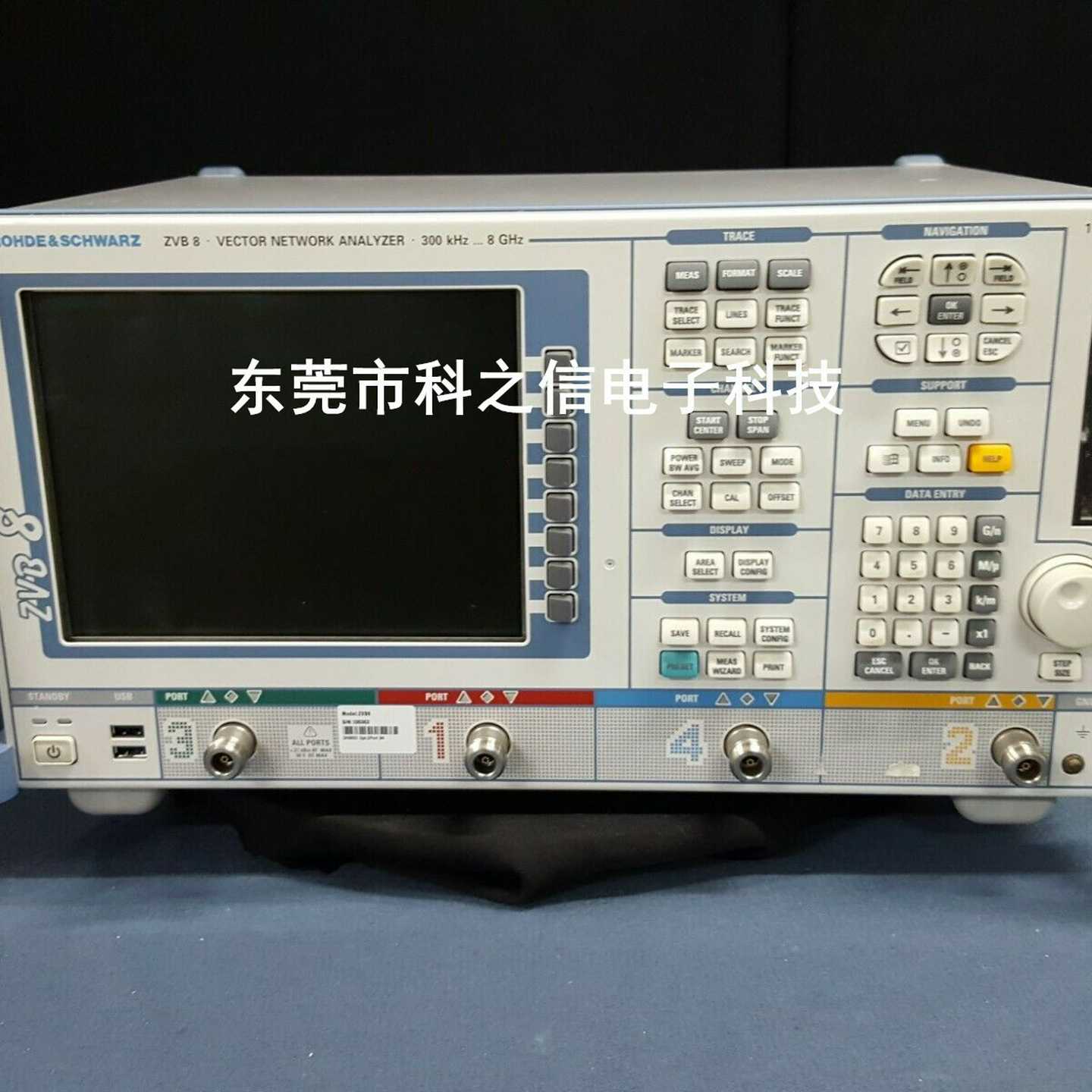 销售租赁R&S/罗德与H施瓦茨ZVB20ZVB4ZVB8ZVB14网络分析仪