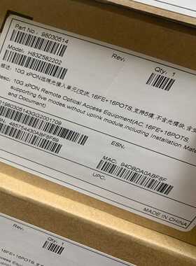 华为MA5822-8FE/MA5822-16FE/MA582