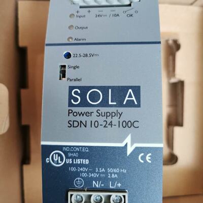 议价美国索拉SOLA直流电源POWERSUPPLY24VDCSDN1024100C