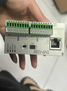 台达DVP12SE11T，，成色如图，，只有一个询价