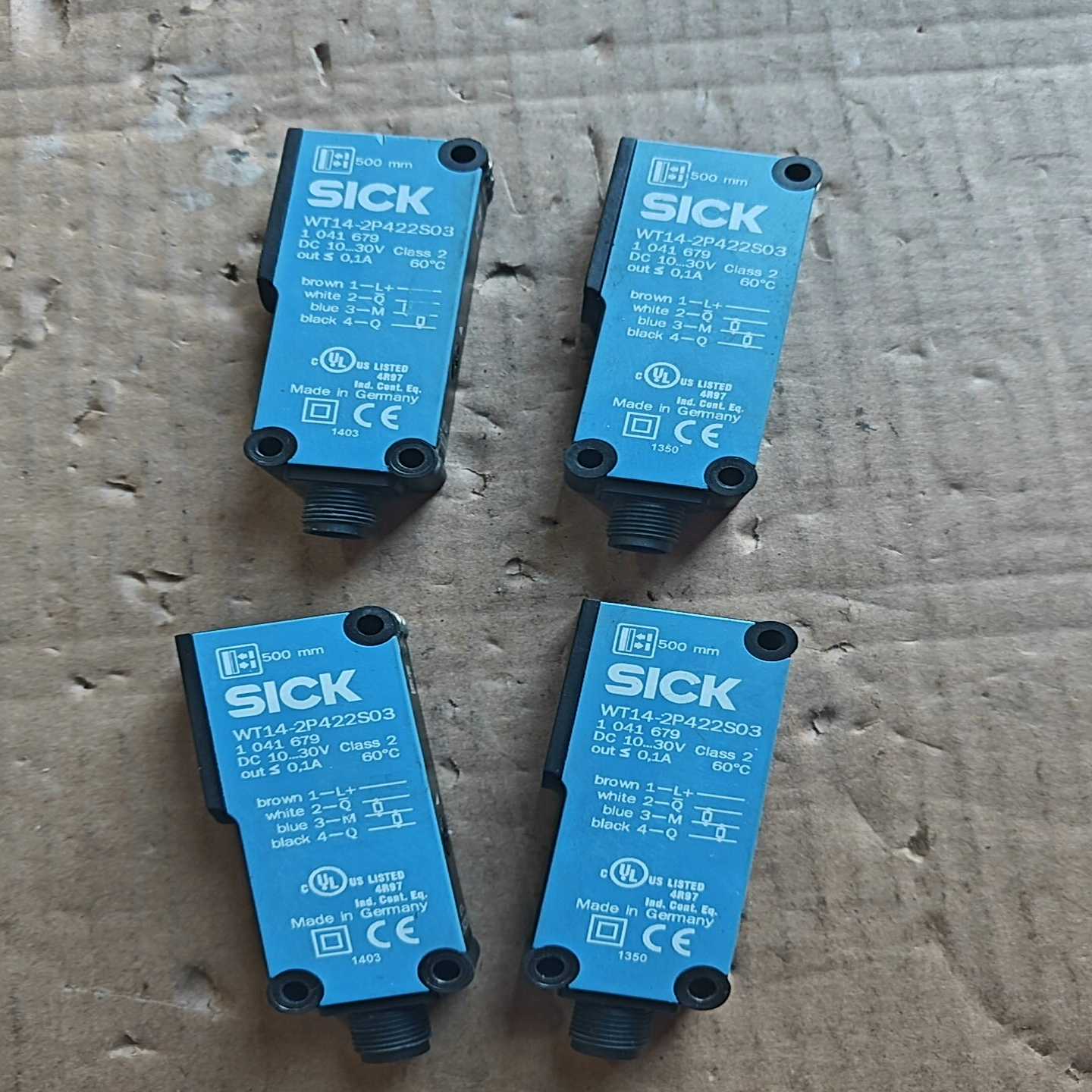 咨询-SICK西克光电开关WT14－2P422S03实物拍照，