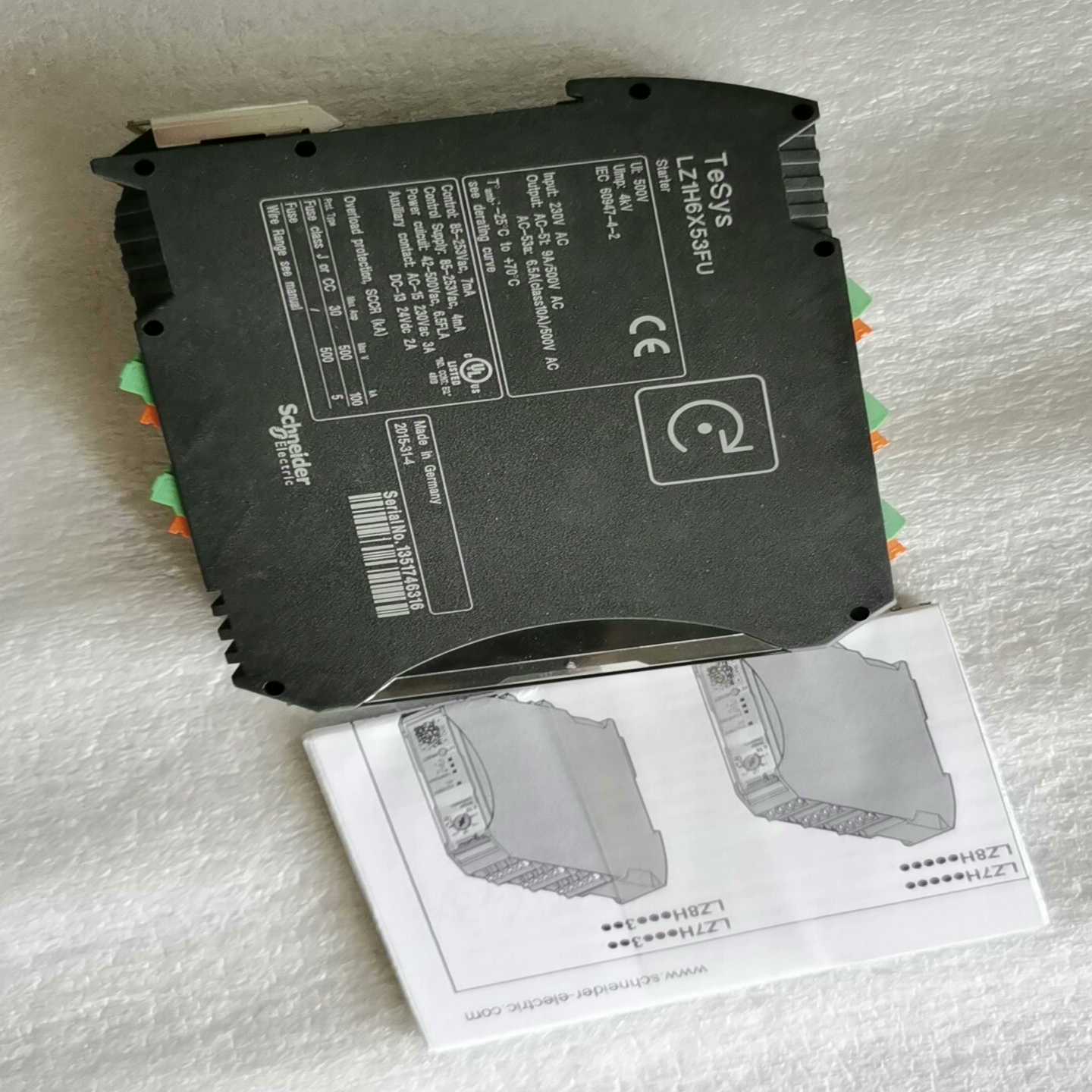 议价进口施耐德TeSys库存余货LZ1H6X53FU，