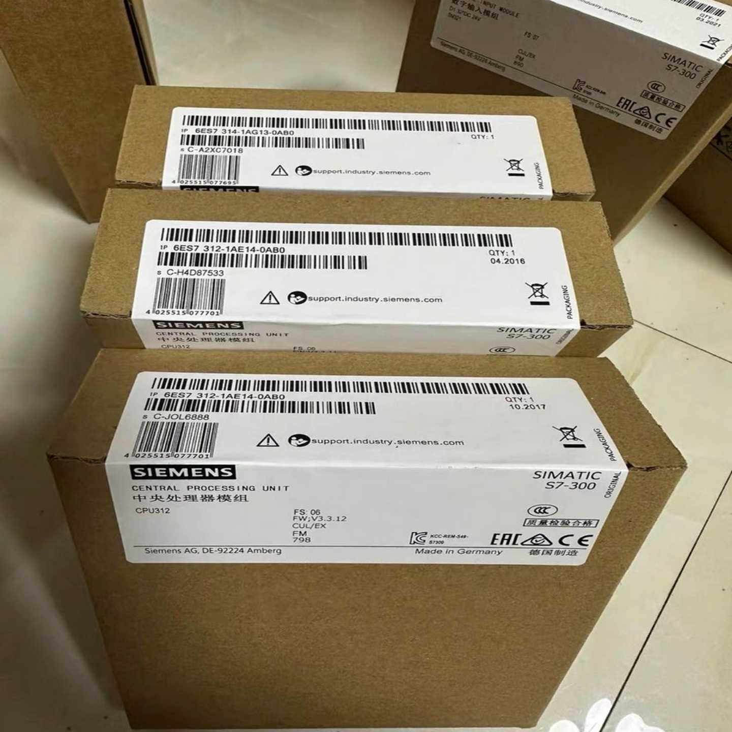 6ES7312-1AE14-0AB0~询价