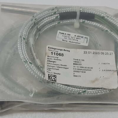 Termopar NiCrNi Tipo K 800C 1.5m K63725 11068