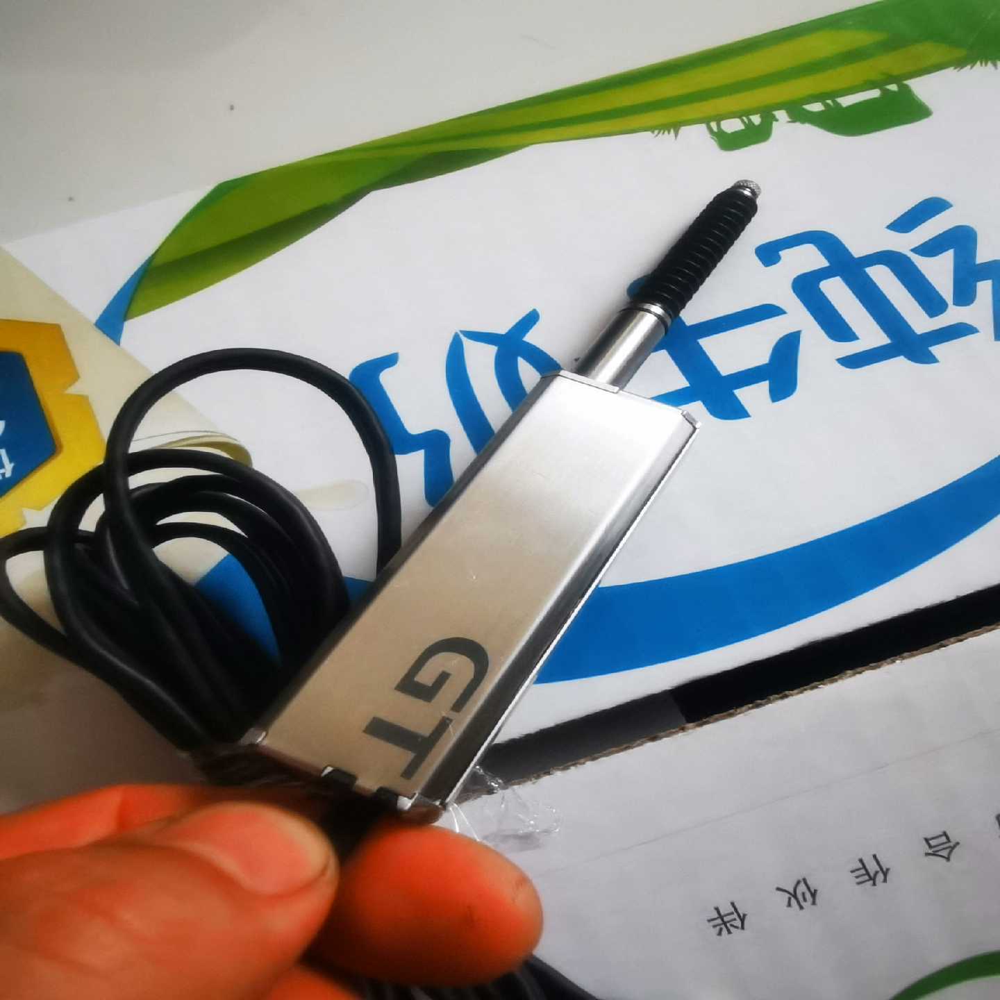 基恩士gt-h22接触式距离测量传感器，货一个。功能测试（佳毅工