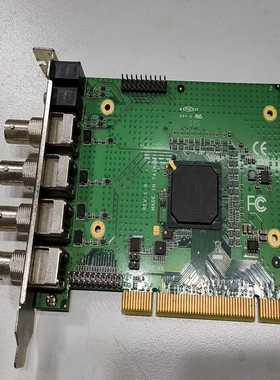 议价TECHWELL TW5864C G1522196采集卡，拆