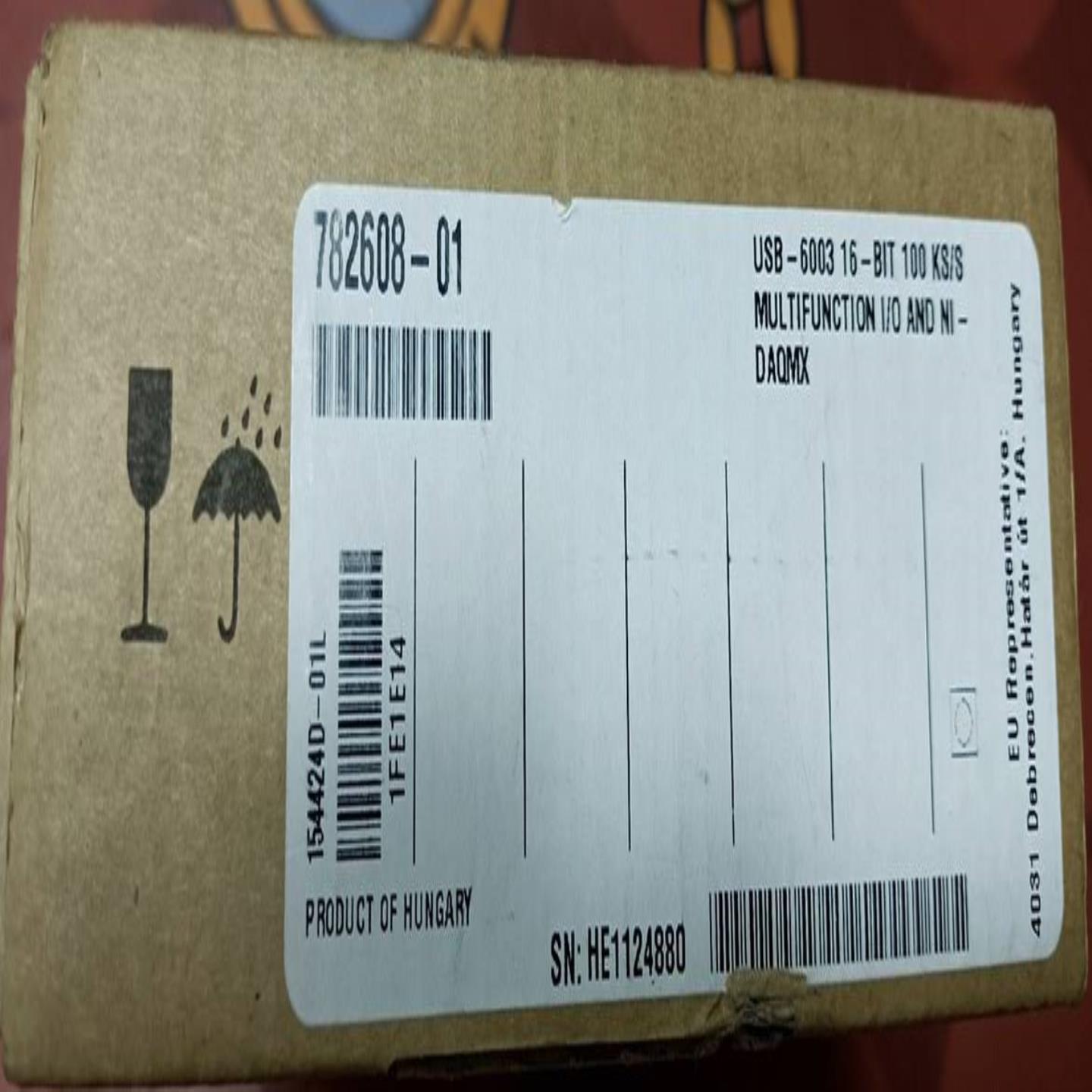 配件美国原装正品NI USB-6003全新现货出售议价议价