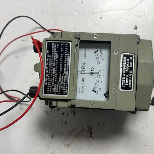 议价Insulation Resistance Meter Zc25b3 Produced By Shanghai