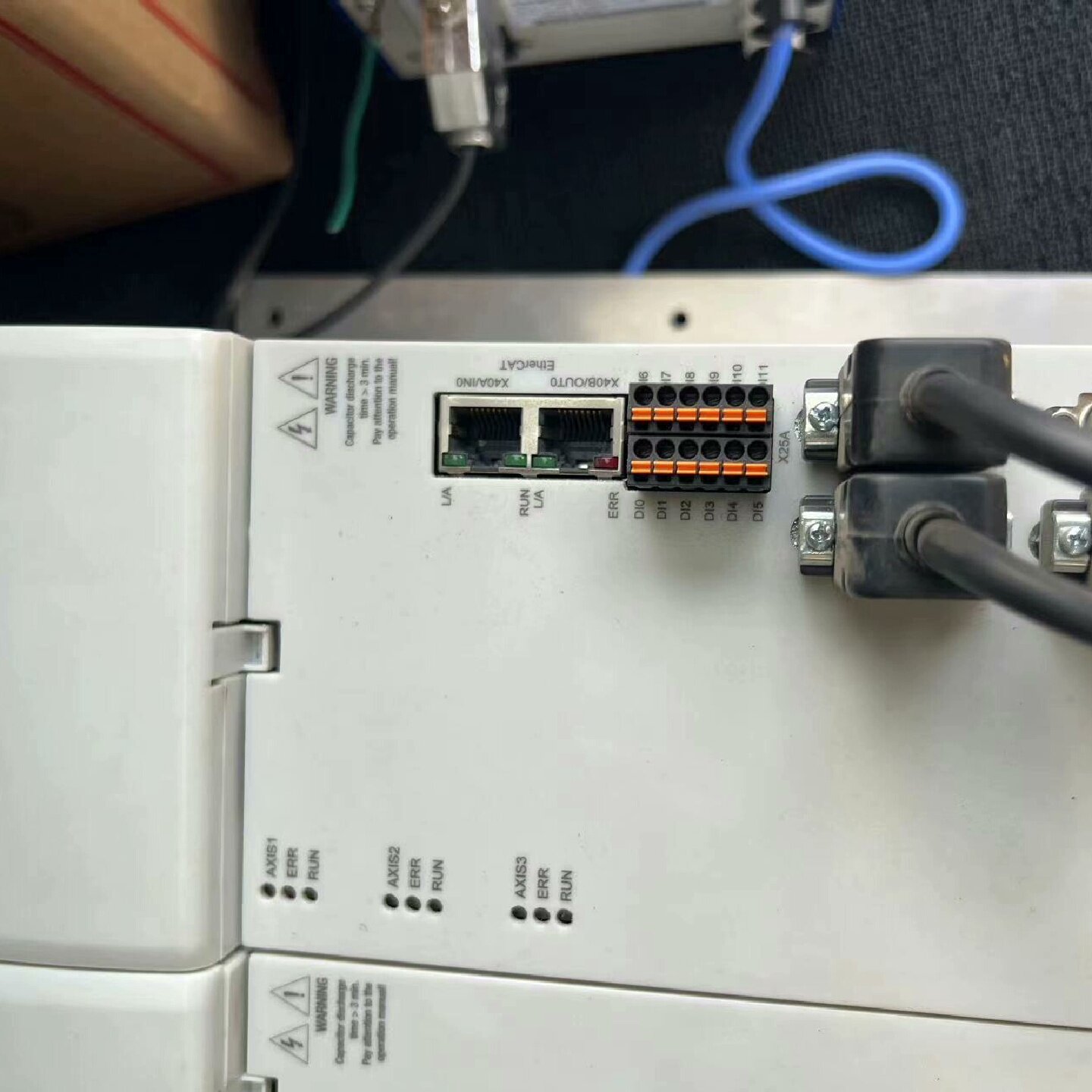 德国KEBA牌D3系列的三轴驱动器一台D3DA330-议价