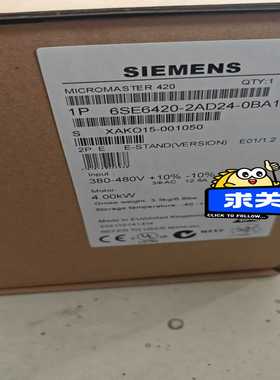 420变频器6SE6420-2AD24-0BA14K询价