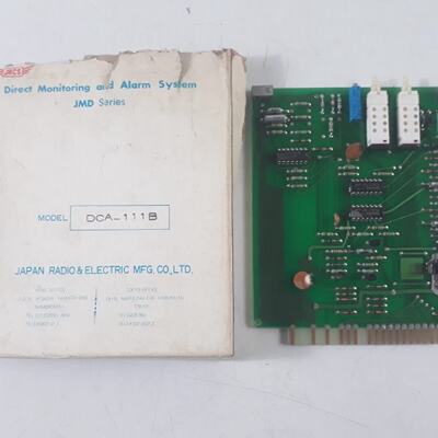 Scheda Pcb Del Sistema Di Monitoraggio Diretto E Allarme JRC