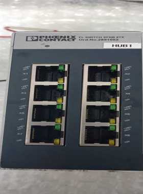 20台菲尼克斯8口交换机。FLSWITCHSFNB8TX-议价